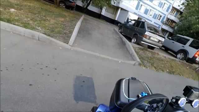 МТ-85М (R4-S), S-Drive 120A,(Подбор настроек) часть 1. Скутеры для инвалидов. Mobility scooter. смотреть онлайн