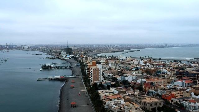 La Punta Callao | World In Drone смотреть онлайн