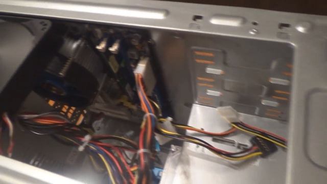 Домашний сервер из старого железа. Часть 1, сборка.