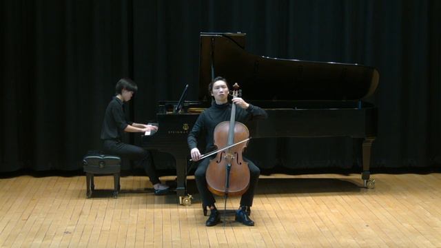 Tsintsadze: Five Pieces for Cello and Piano — I. Urmuli (Leland Ko, Adria Ye) смотреть онлайн