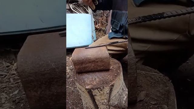 Как сделать строительные скобы своими руками. Часть 2 смотреть онлайн