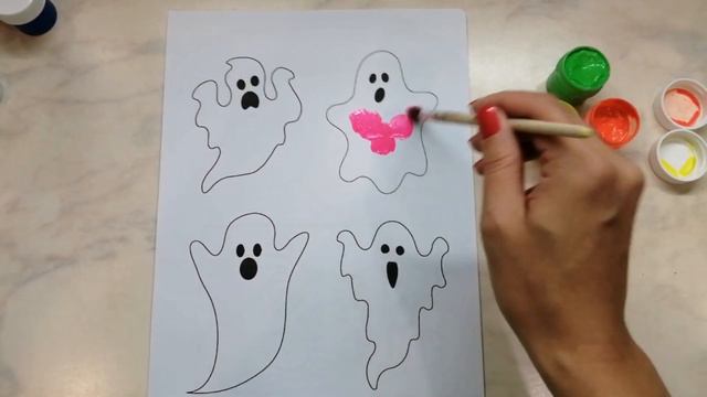 УКРАШЕНИЯ НА ХЭЛЛОУИН! Vanya and mom Make mysterious decorations for Halloween смотреть онлайн