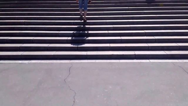 Прогулки по Одессе. Потёмкинская лестница. Walking Around Odessa. The Potemkin Stairs