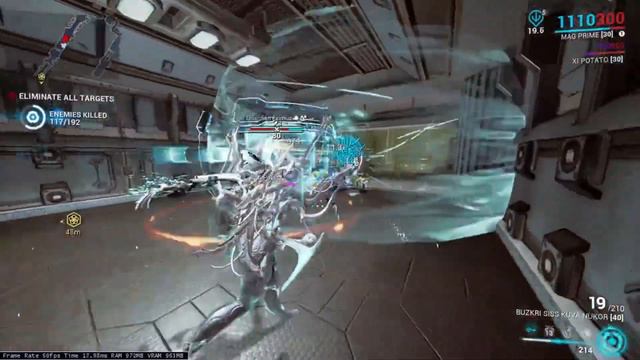 [Warframe] Mag Using Weapons Without Mods смотреть онлайн