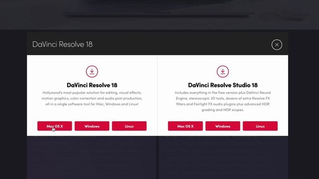 How to Download and Install Davinci Resolve 18 on Mac 2024 смотреть онлайн