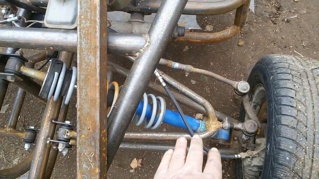 Как сделать БАГГИ из ВАЗ 2109!!! Размеры! смотреть онлайн