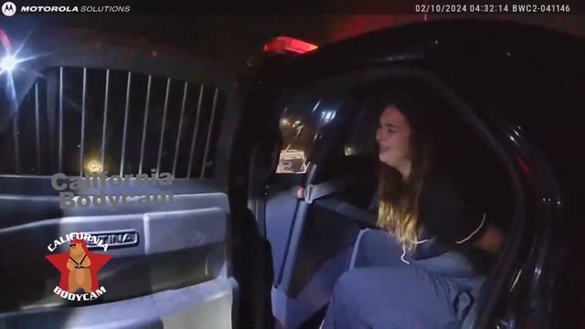 Bodycam DUI Arrest - This 21-Year-Old Woman Could Be The Most Annoying Drunk Driver Ever