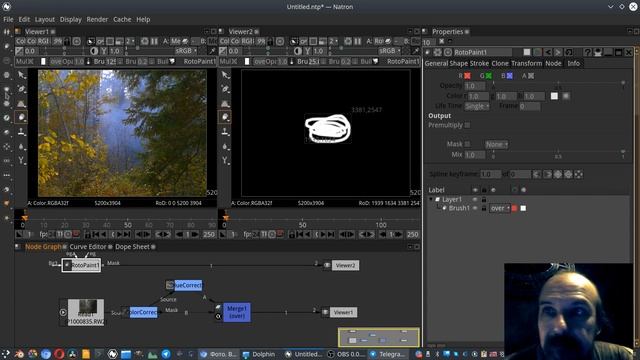 Natron для фотографов.Работаем с RAW смотреть онлайн