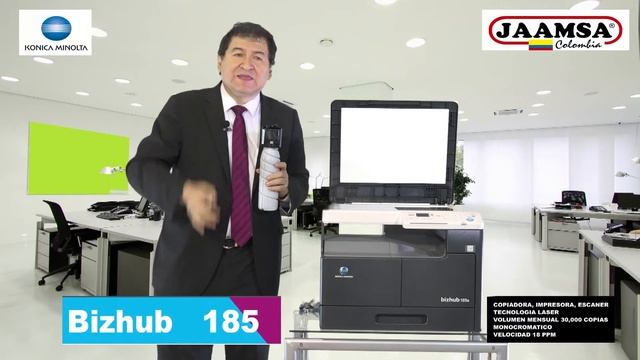 HD BIZHUB 185 HJ264 SET 2018 смотреть онлайн
