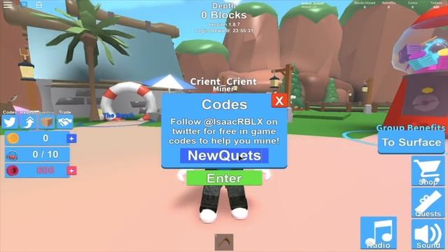CODES FOR 1000+ REBIRTH TOKENS !! Roblox Mining Simulator! смотреть онлайн