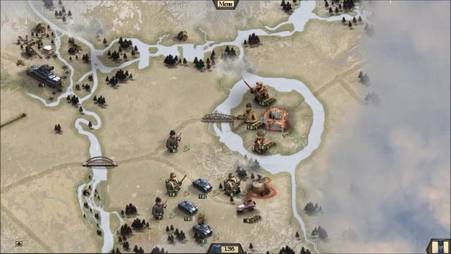 Frontline Road to Moscow смотреть онлайн