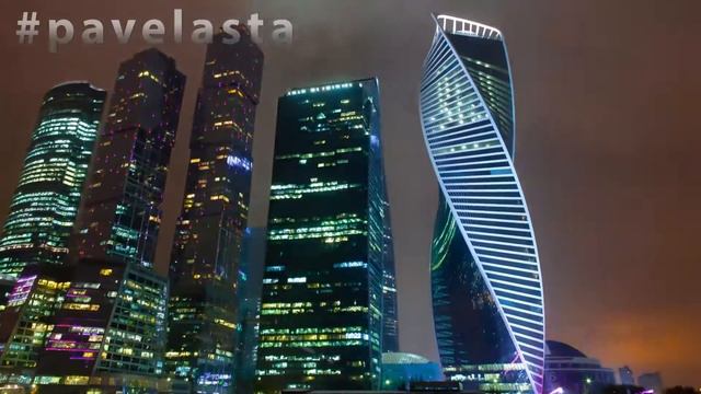 Вечерняя прогулка по Москве смотреть онлайн