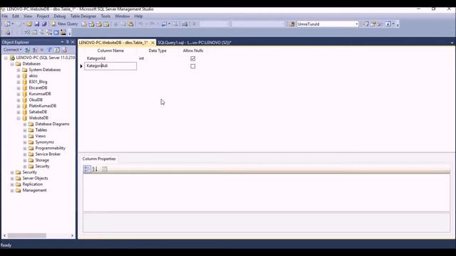 Asp.Net'de Bootstrap'la Web Sitesi Yapımı Sql Database Ve Table Oluşturma-7 смотреть онлайн