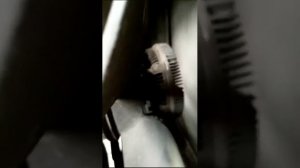 Замена ремня на шакмане