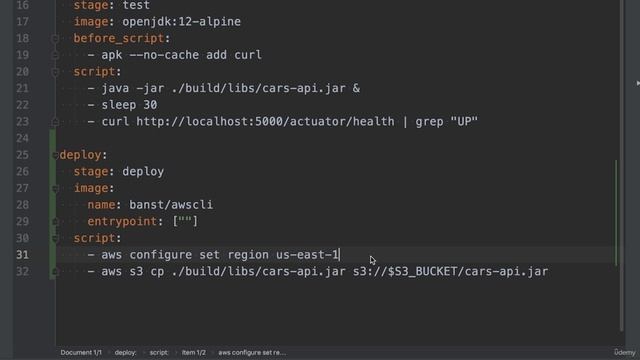 62 - How to upload a file to AWS S3 from GitLab CI смотреть онлайн