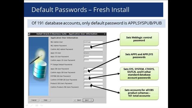 New Security Features in Oracle EBS 12 2 смотреть онлайн