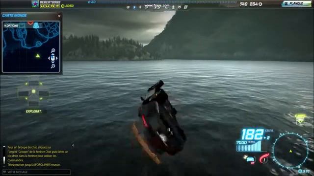 NFS World Go out of the map!!! смотреть онлайн