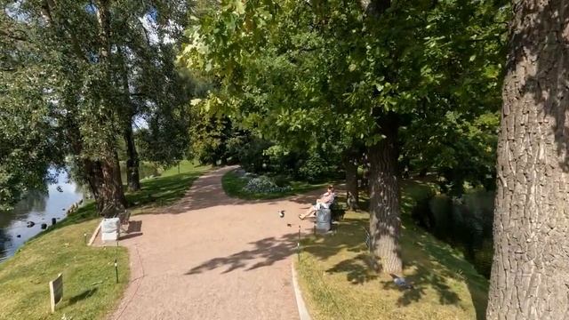 Дворцовый парк Гатчина 2023 г смотреть онлайн