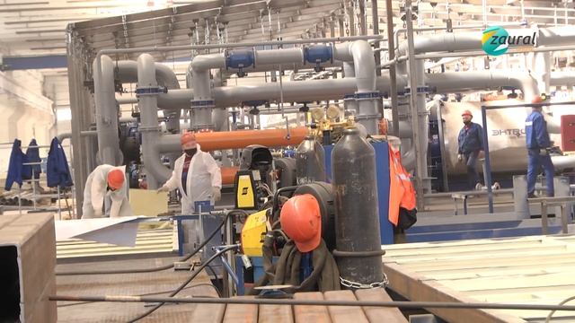 Безопасность производства – один из основных критериев работы зауральских предприятий смотреть онлайн