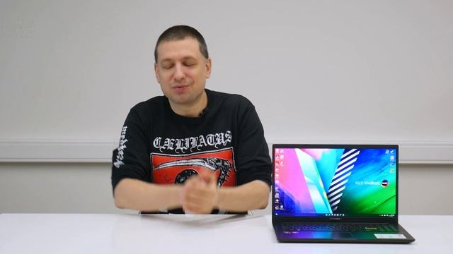 Обзор ноутбука ASUS VivoBook 15 OLED M513UA-L1621W - отличный OLED-экран и рюкзак в придачу смотреть онлайн