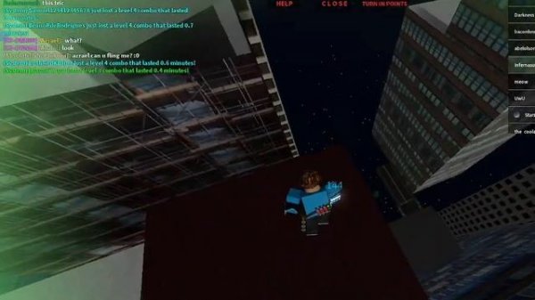 Roblox Parkour Modded Infinity | First Video About this game! |