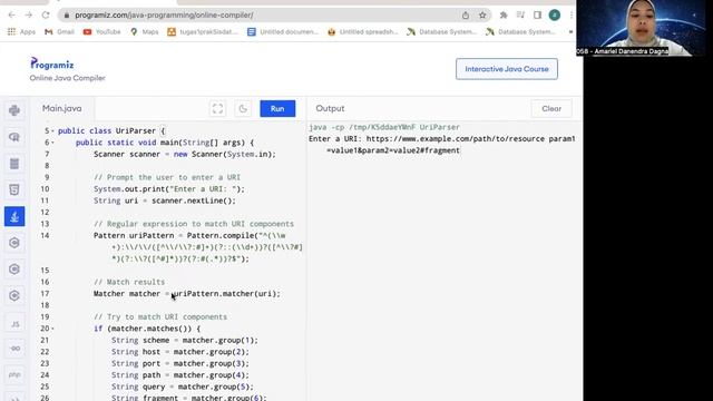 140810200058 - Program Java Komponen URI dengan Ekspresi Regular смотреть онлайн