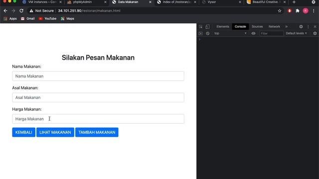 Tugas Mata Kuliah Web Service - Simple rest client php, android n mysql смотреть онлайн