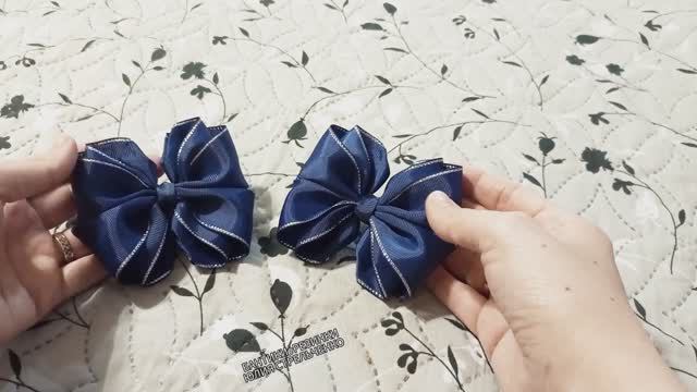 Бантики из ленты🎀🎀

#бантики #своимируками #ручнаяработа #прическа #канзаши #ба