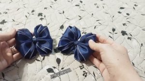 Бантики из ленты🎀🎀

#бантики #своимируками #ручнаяработа #прическа #канзаши #ба