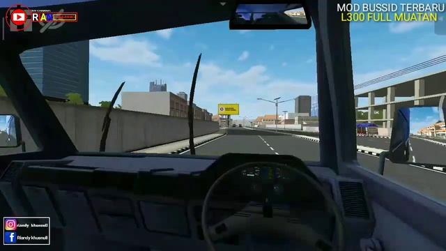 L300 OVERLOAD! • Mod Bussid Mitsubishi L300 Full Muatan Terbaru • Free Download • Mod Bussid Terbar