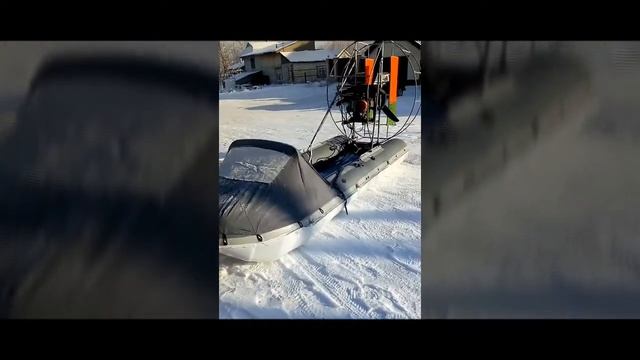 Аэролодка Братан от СамАвиа Барнаул смотреть онлайн