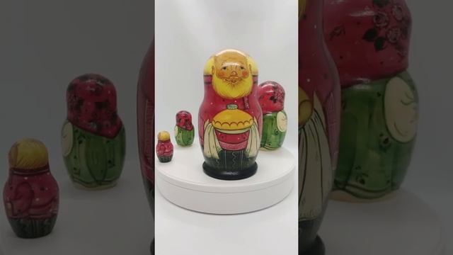 Матрёшка «семейка» 5 мест №3 смотреть онлайн