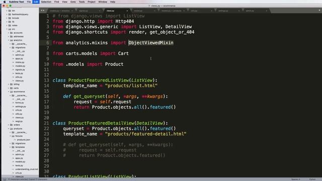 Custom Analytics // Django Tutorial // Data Collection смотреть онлайн