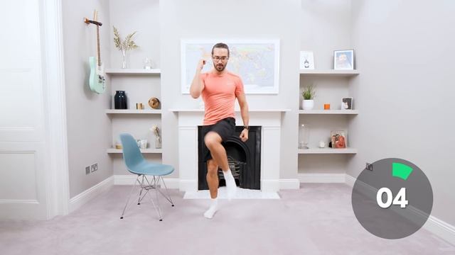 10 Minute Home Chair Workout For Seniors | The Body Coach TV смотреть онлайн