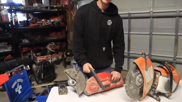 MILWAUKEE M18 BATTERY VS STIHL TS 420 REVIEW / Which one is best? | Greystone Hardscapes смотреть онлайн