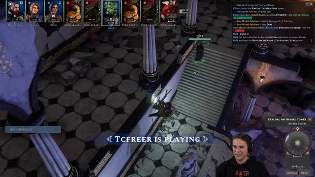 Inner Strength - Solasta: Crown of the Magister with Bard, Warlock, Monk, Dragonborn - Part 12 смотреть онлайн