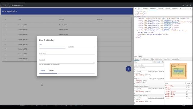 Angular + NestJs Building a fullstack Blog application | Part 5 смотреть онлайн