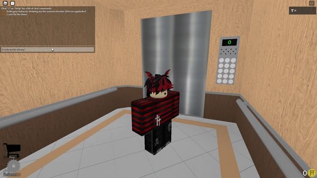 ROBLOX The Normal Elevator 2016 Uncopylocked смотреть онлайн