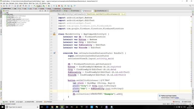 Firebase FireStore Android Kotlin смотреть онлайн