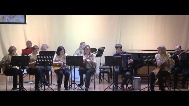 А. Дячук, "Танец", исп. Ансамбль нар. инстр. "Русская душа" смотреть онлайн