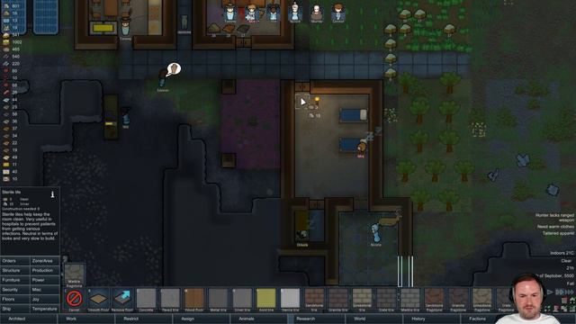 Sips Plays RimWorld (28/5/2018) - #4 - Bedrooms смотреть онлайн