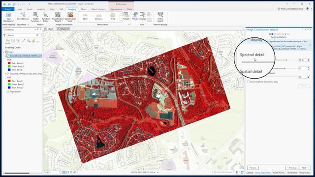 ArcGIS Pro: Image segmentation смотреть онлайн