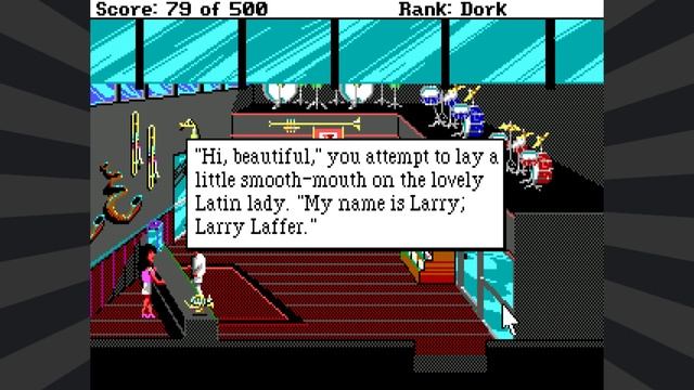 Leisure Suit Larry 2: Looking for Love -In Several Wrong Places- (Part 2: Onk-Lunkhead) - pawdugan смотреть онлайн