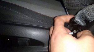 Как снять ремень безопасности chevrolet equinox 2.