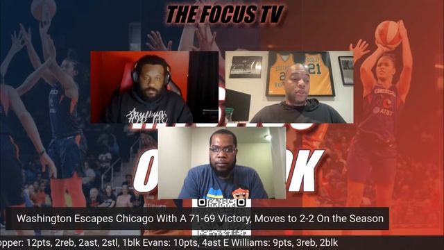Mystics Outlook: Game 4 - Mystics@Sky смотреть онлайн