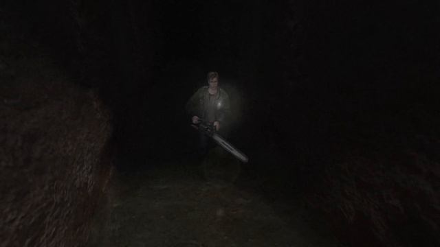 Silent Hill 2 Chainsaw Scream смотреть онлайн