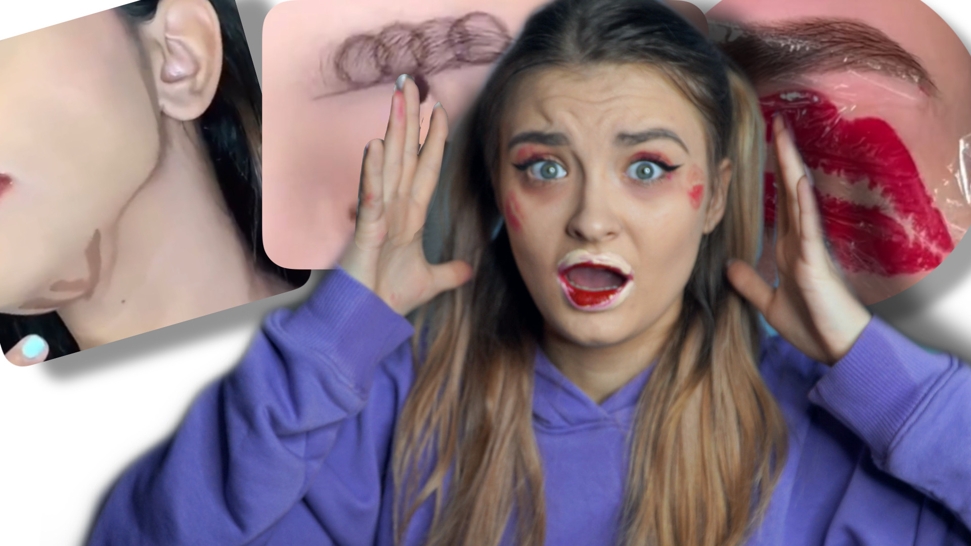 Делаю макияж ЛАЙФХАКАМИ изТикТока \ Поспик смотреть онлайн