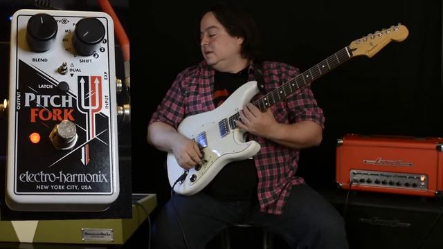 Review PITCH FORK Electro-Harmonix Tienda Riffs Instruments смотреть онлайн