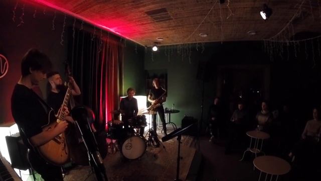 Kaspars Vizulis Quartet @ MDarbnīca смотреть онлайн