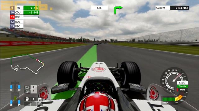 *RAIN GLITCH* F1 Championship Edition - [S2/E8 United Kingdom] смотреть онлайн